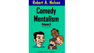 Robert Nelson - Comedy Mentalism Vol. 2