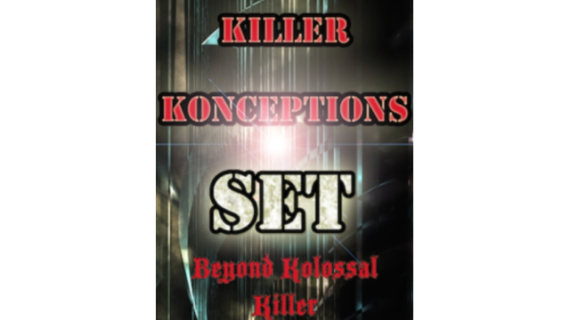 Kenton Knepper - Kolossal Killer Complete Training - Magic Ebooks