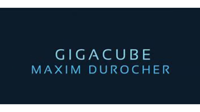 Gigacube by Maxim Durocher ( Instant Download ) - Magic DVDs