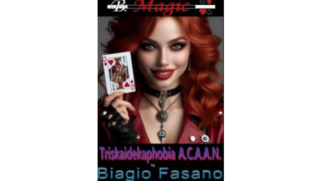 Triskaidekaphobia ACAAN by Biagio Fasano (B. Magic) - Magic Ebooks