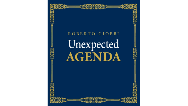 Unexpected Agenda by Roberto Giobbi - Magic Ebooks