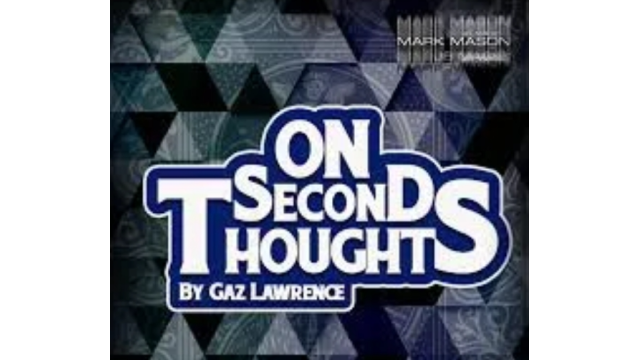 Gaz Lawrence – On Second Thoughts ( Instant Download ) - Magic DVDs