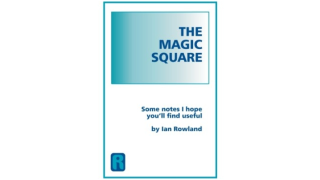 The Magic Square By Ian Rowland