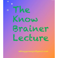 Mike Breggar - TMF Lecture Live (01-06-2024) The KNOW BRAINER LECTURE (video)