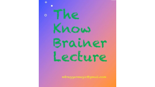 Mike Breggar - TMF Lecture Live (01-06-2024) The KNOW BRAINER LECTURE (video)