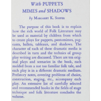 Margaret K. Soifer - With Puppets Mimes And Shadows
