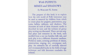 Margaret K. Soifer - With Puppets Mimes And Shadows