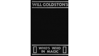 Who's Who in Magic by Will Goldston