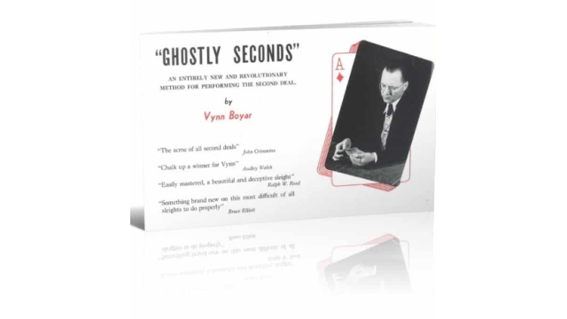 "Ghostly Seconds" by Vynn Boyar PDF - Magic Ebooks