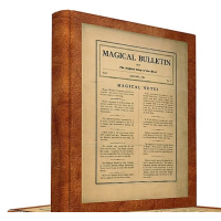 Thayer's Magical Bulletin