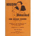 Houdini Unmasked Houdini Unmasked