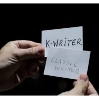 K-Writer by Kiko Pastur