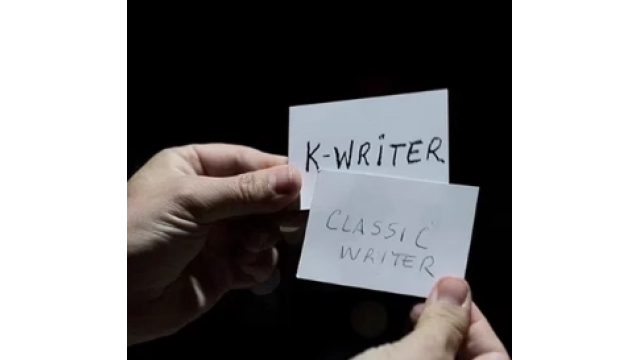 K-Writer by Kiko Pastur - 2024