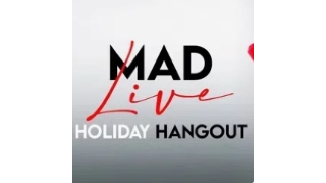 Mad Live Holiday Hangout by Daniel Madison - Card Tricks