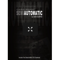 Dani DaOrtiz - Card Magic: Semi Automatic [English]