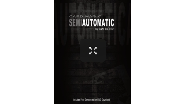 Dani DaOrtiz - Card Magic: Semi Automatic [English] - Magic Ebooks