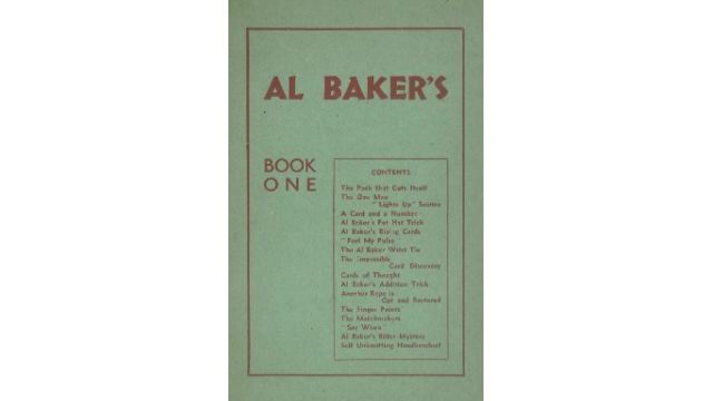 Al Baker - Book One - Magic Ebooks