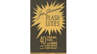 Jim Sherman - Flash Lites - 40 Tricks, Tips and Gags