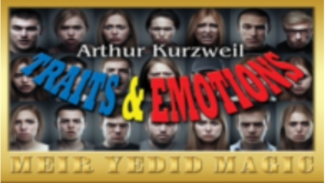 Traits and Emotions by Arthur Kurzweil - Magic DVDs