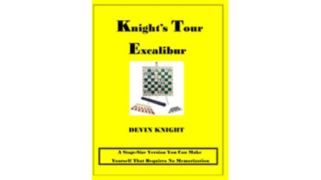 Devin Knight - Knight's Tour Excalibur - Magic Ebooks