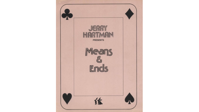 (Jerry) J. K. Hartman - Means and Ends - Magic Ebooks