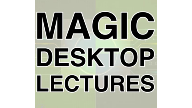 Oliver Tabor – Magic Desktop Lecture ( Instant Download ) - Magic DVDs