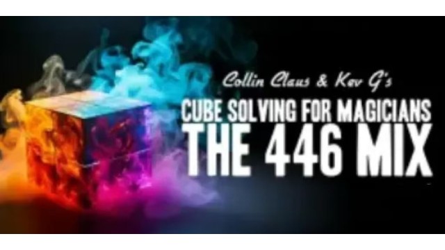 Collin Claus - Cube Solving for Magicians Lesson 1-6 - 2024