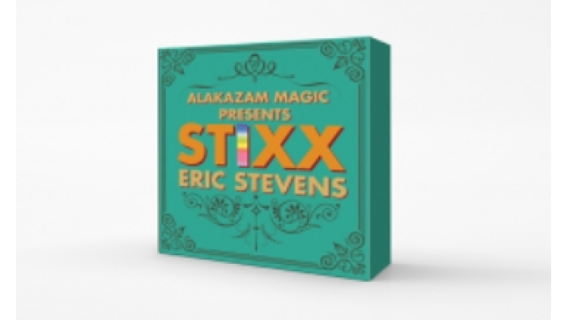 Alakazam Presents Stixx by Eric Stevens - 2024