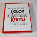 David Regal – Color Changing Knives  David Regal – Color Changing Knives