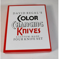 David Regal – Color Changing Knives 