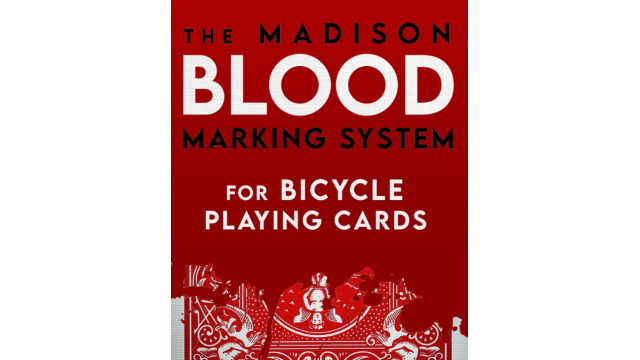 The BLOOD MARKING SYSTEM for BICYCLE CARDS Masterclass - 2024