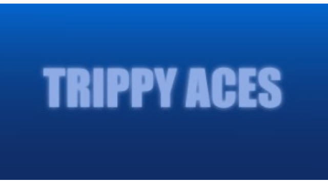 Trippy Aces by Adam Wilber - 2024