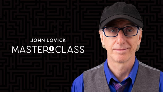 Pre-Sale: John Lovick - John Lovick Masterclass (October 2024) - 2024