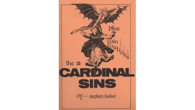 Stephen Tucker - The 33 Cardinal Sins - 2024