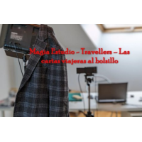 Magia Estudio - Travellers - Las cartas viajeras al bolsillo