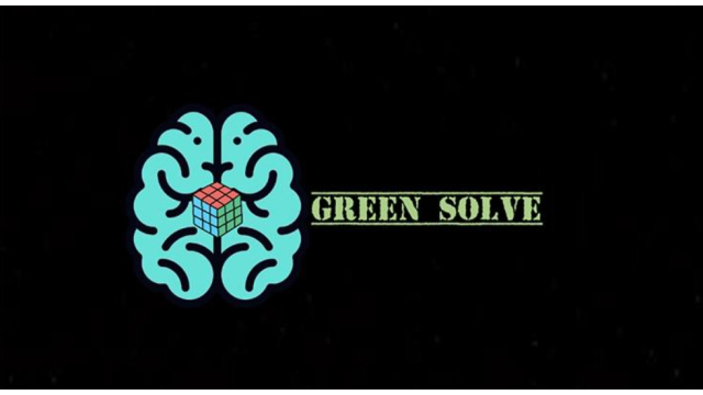 TN and JJ Team - GREEN SOLVE (cube) - Close-Up Tricks & Street Magic