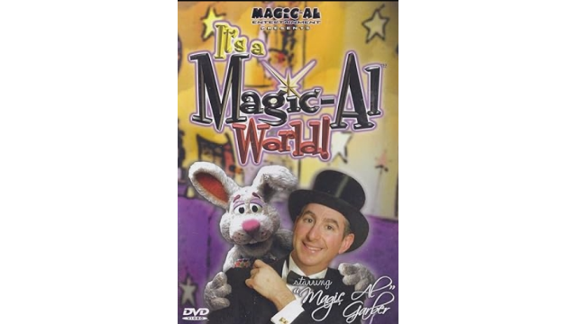 It’s A Magic-Al World by Al Garber - 2024