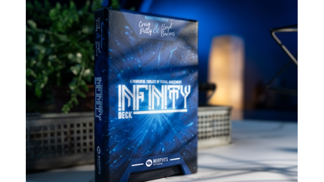 Infinity Deck by Craig Petty and Lloyd Barnes - 2024