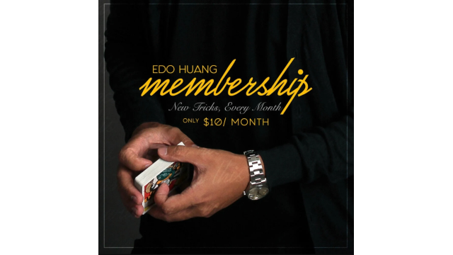 Edo huang Magic Membership - 2024