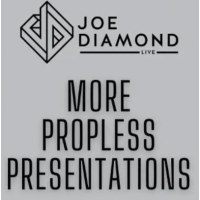 MORE Propless Presentations by Joe Diamond