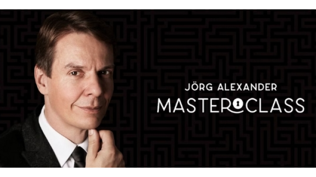 jorg alexander masterclass live 1-3 - 2024