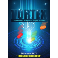 Vortex By Mickael Chatelain and Andre Previato (Gimmick Not Included)