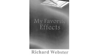 Richard Webster - My Favorite Effects