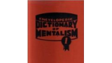 Burling Hull - The New Encyclopedic Dictionary Of Mentalism Volume 1