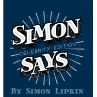 Simon Says (Celebrity Edition) by Simon Lipkin
