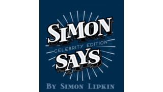 Simon Says (Celebrity Edition) by Simon Lipkin