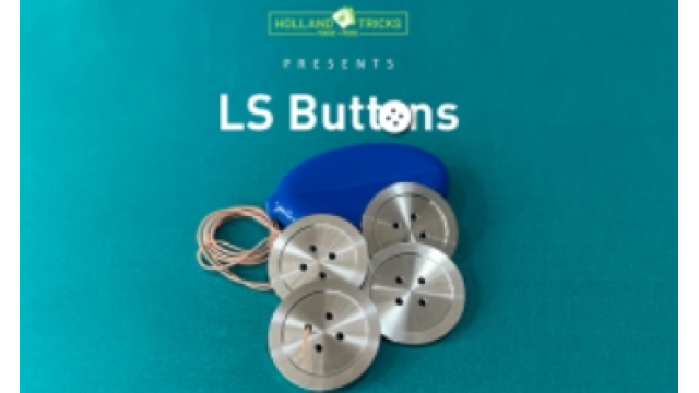 LS Buttons by Leo Smetsers - 2024