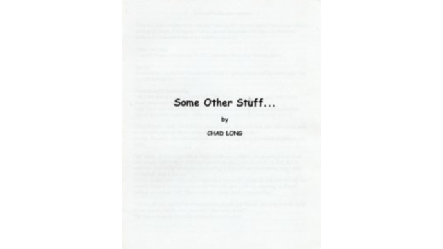 Chad Long - Some Other Stuff - 2024