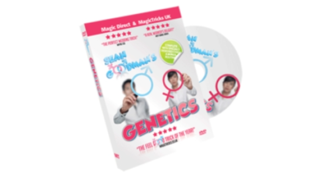 Genetics by Sean Goodman - DVD - 2024