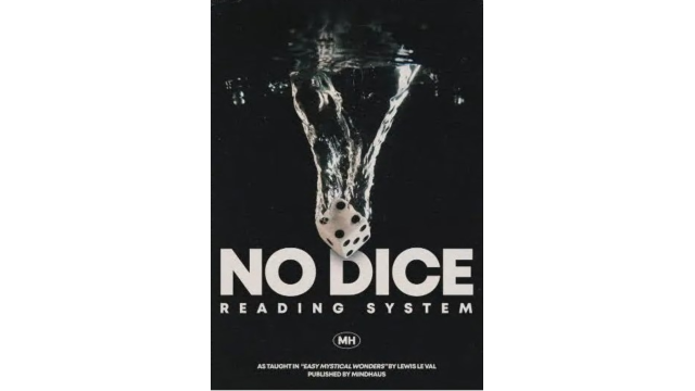 No Dice (Reading System) By Lewis Le Val - 2024